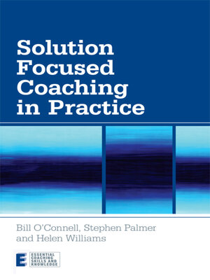 cover image of Solution Focused Coaching in Practice